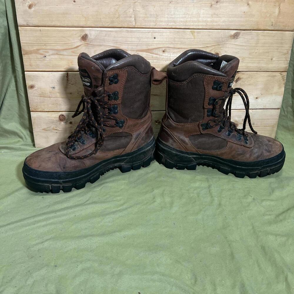 Lacrosse Leather Hiking Boots Womens 8.5 Brown Trail Outdoor 5670W - Picture 3 of 7